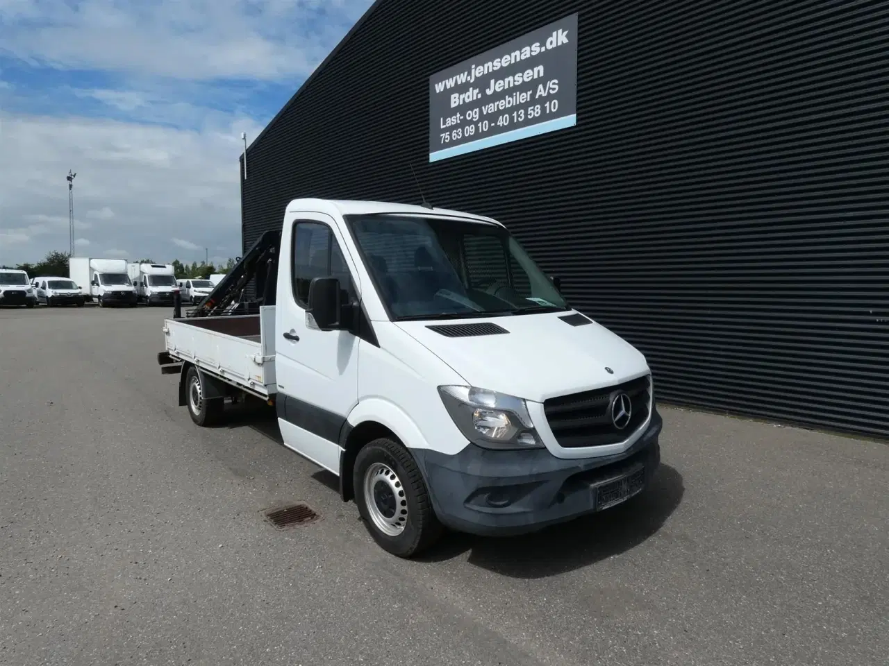 Billede 2 - Mercedes-Benz Sprinter 316 KRANBIL 2,1 CDI R3 163HK Ladv./Chas. Man.