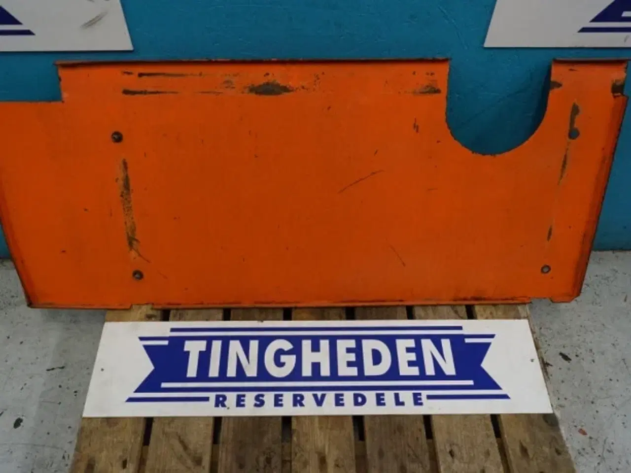 Billede 1 - Dronningborg D1900 Motorafskærmning 28150301