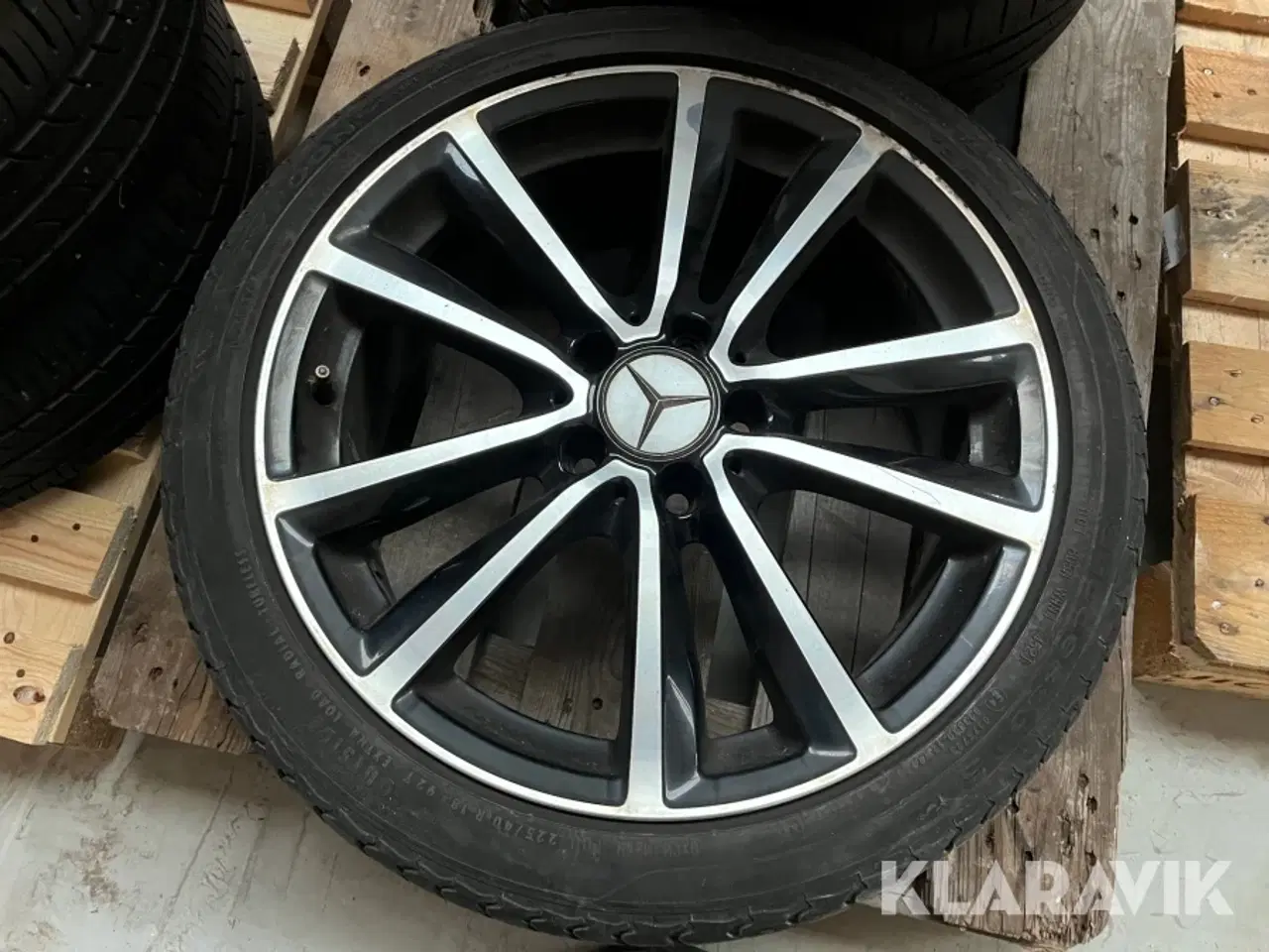 Billede 11 - Lot - komplethjul og dæk 4 sæt