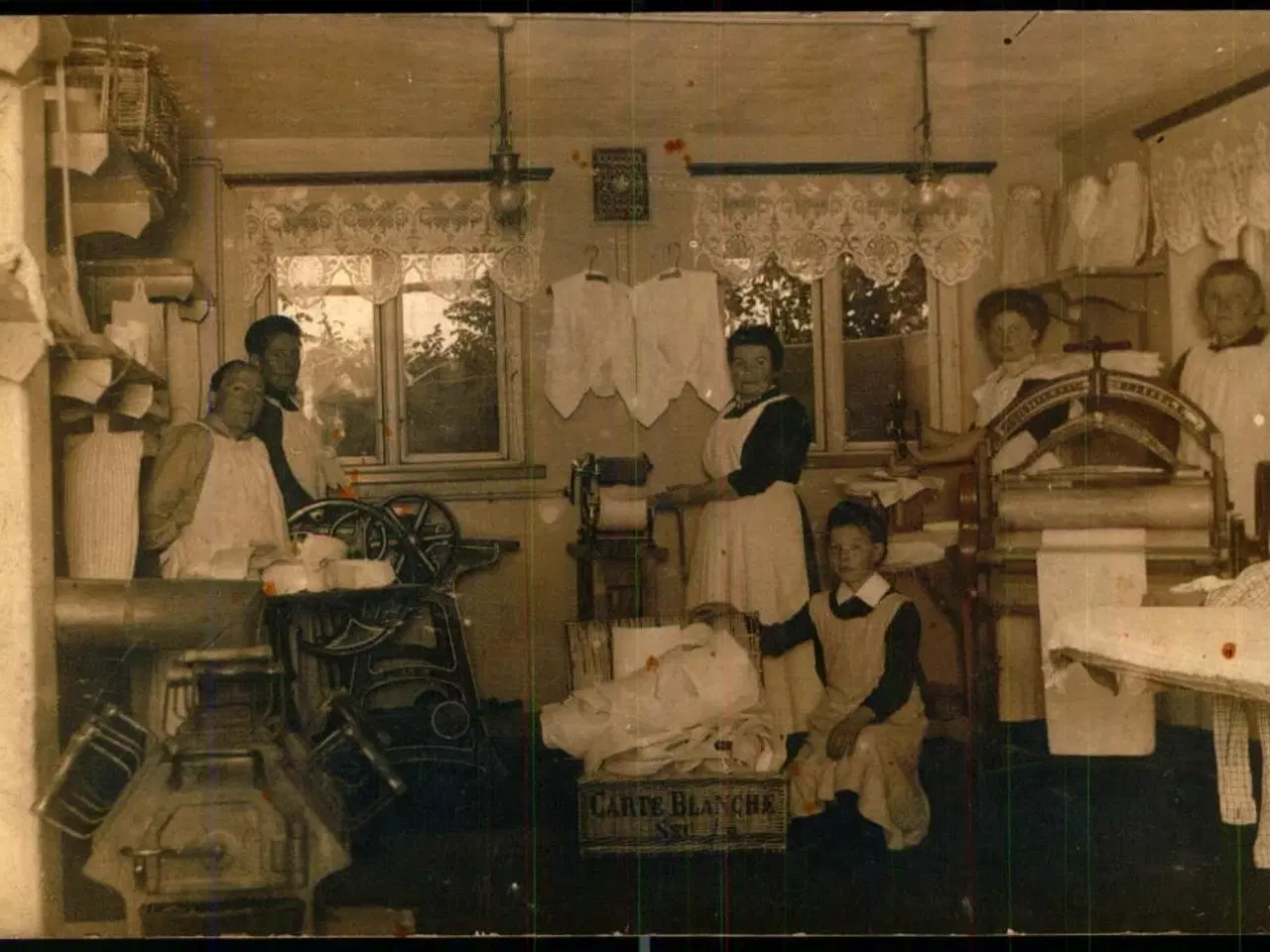 Billede 1 - Hørsholm  24 - 1 - 1910 - Fotokort u/n - Brugt