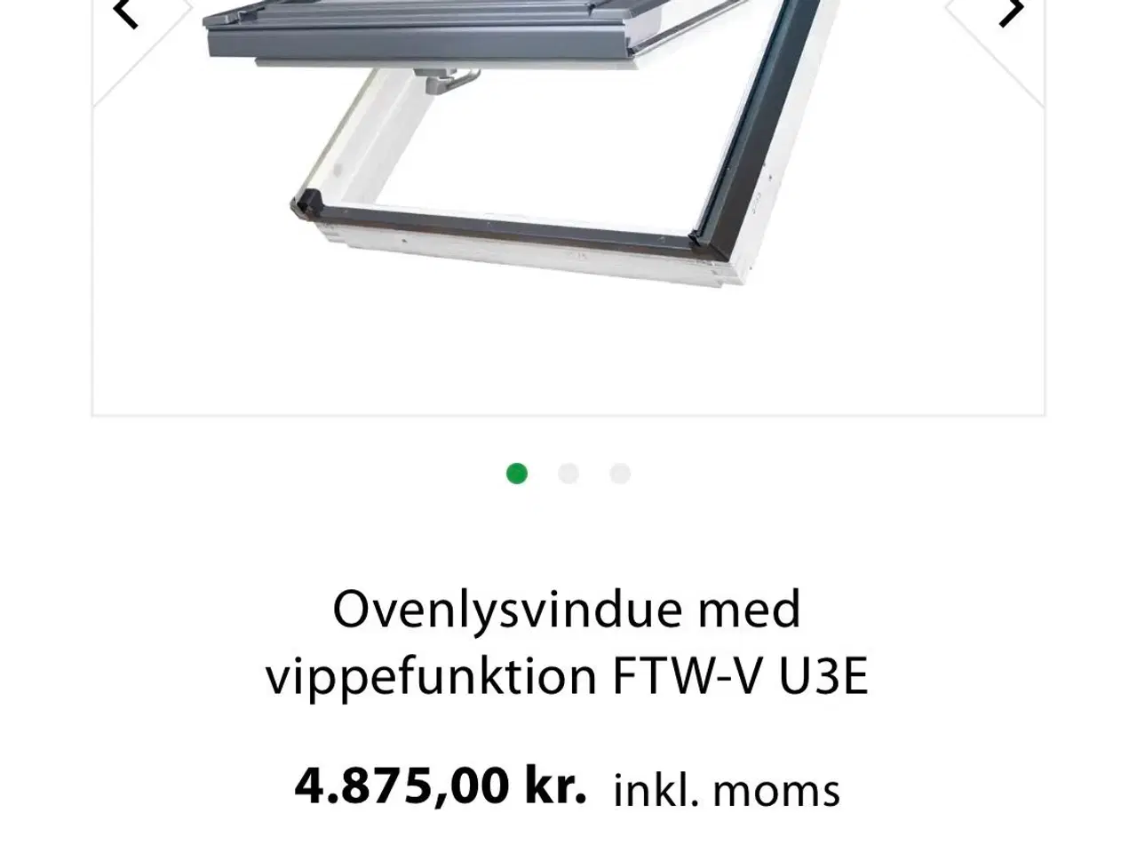 Billede 1 - Fakro ovenlysvindue 78 x 140 cm