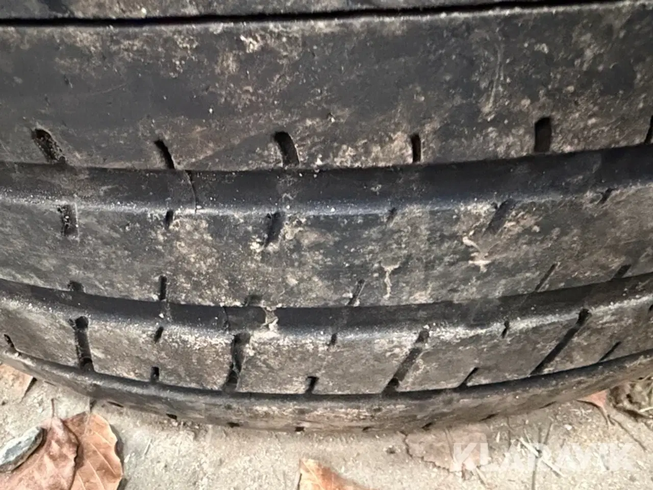 Billede 7 - Alufælge med dæk Pirelli P Zero 4 styk