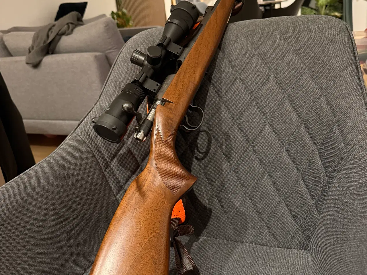 Billede 4 - Salonriffel CZ 452 22WMR 