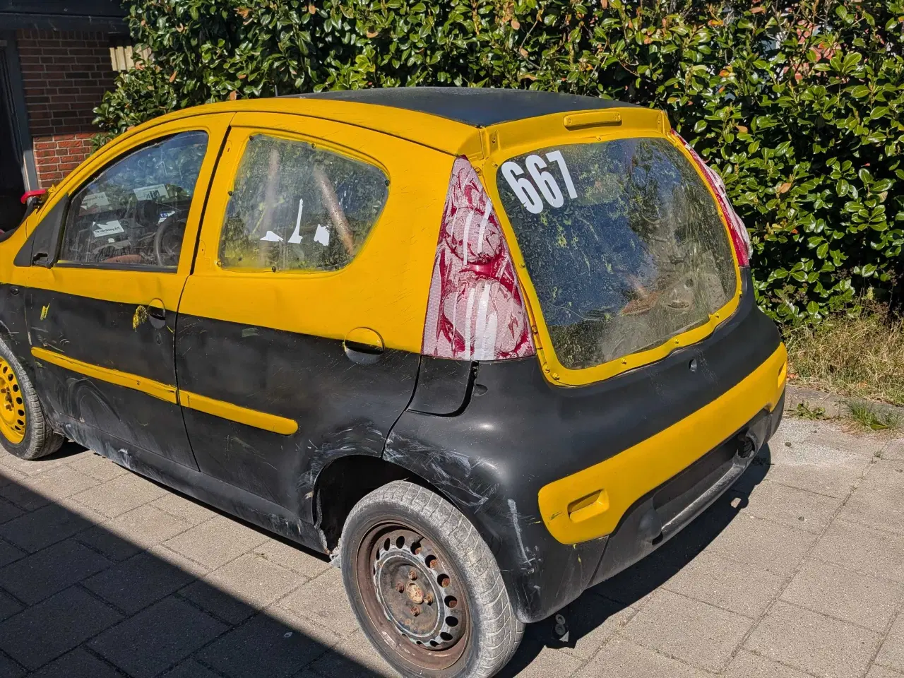 Billede 1 - Peugeot 107 (folkerace micro)