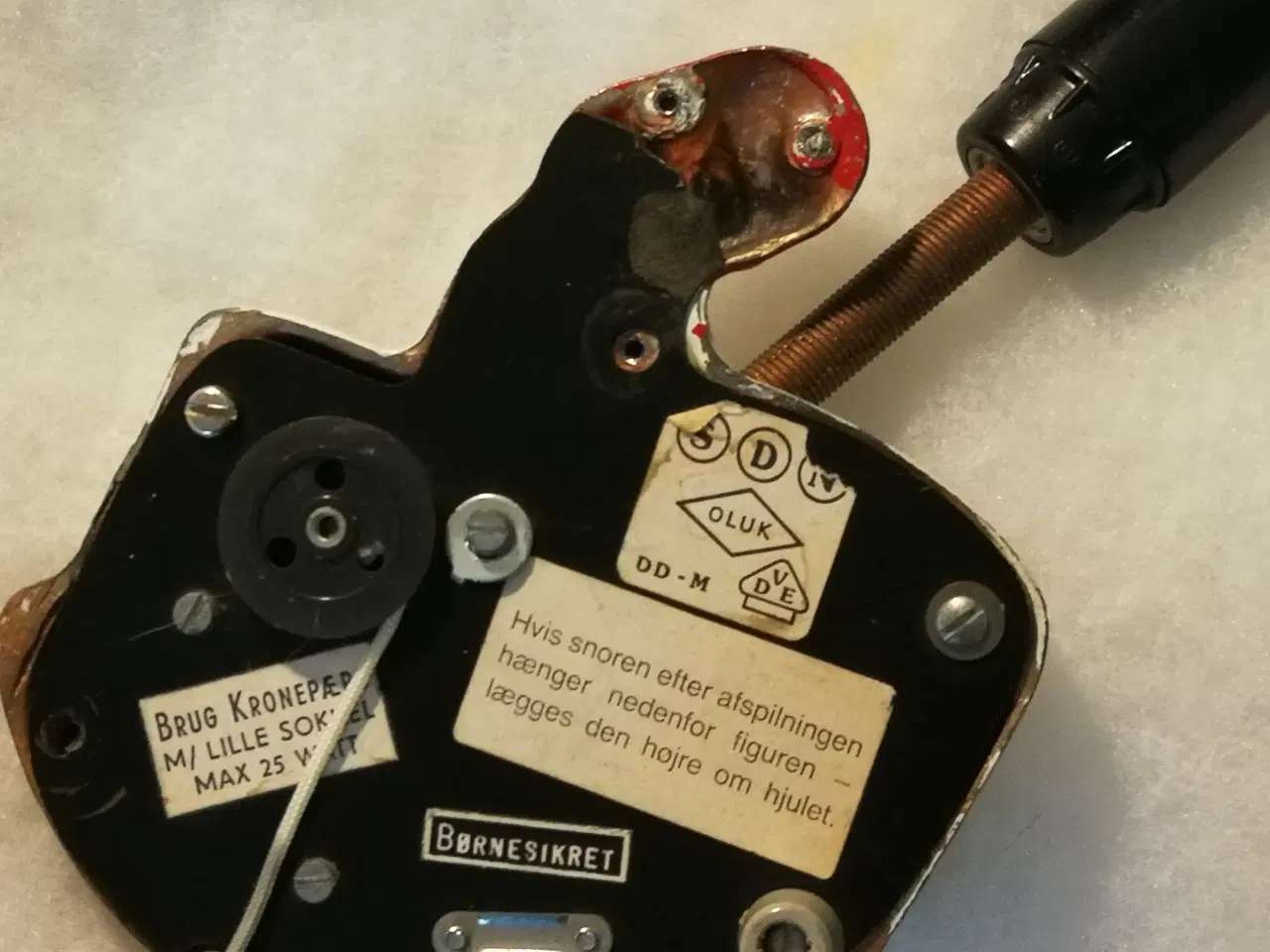 Billede 3 - Gammel Disney sengelampe