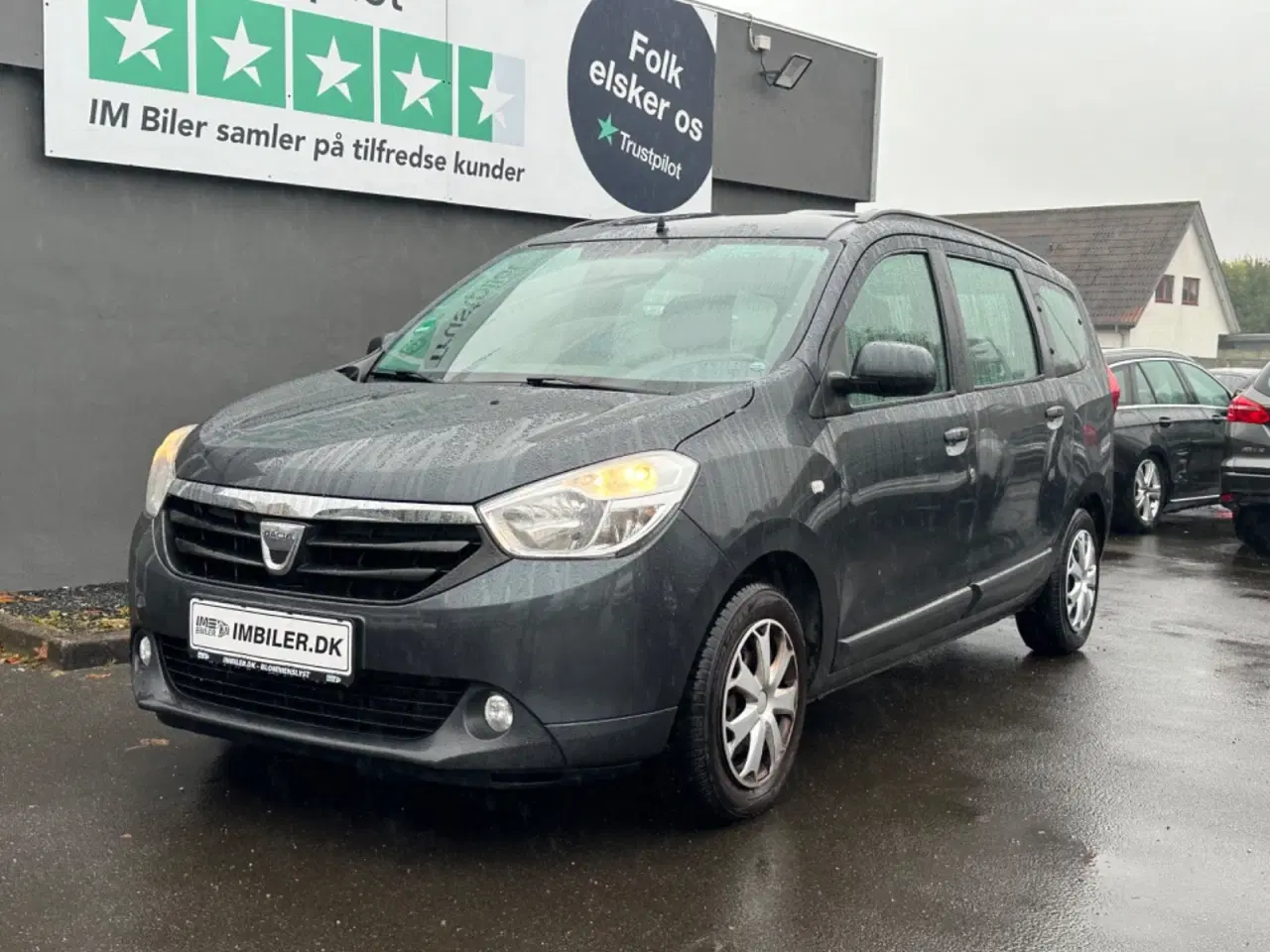 Billede 1 - Dacia Lodgy 1,5 dCi 90 Laureate 7prs