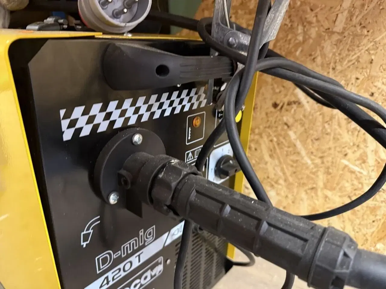 Billede 4 - MIG svejser DECA D-Mig 420T