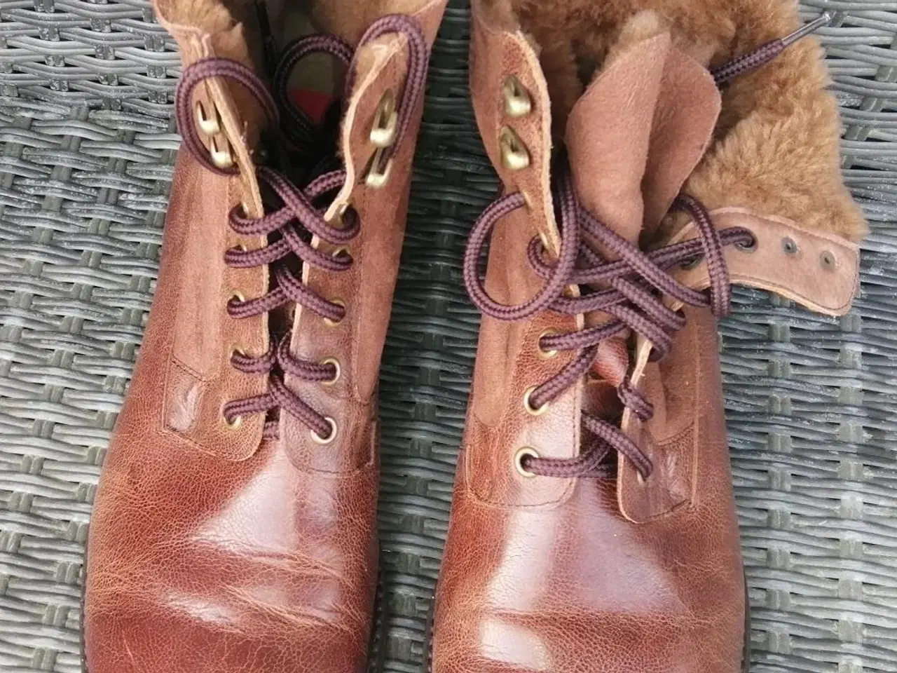 Billede 3 - AHLER STØVLETTER, STR. 43, BRUGT 1 GANG