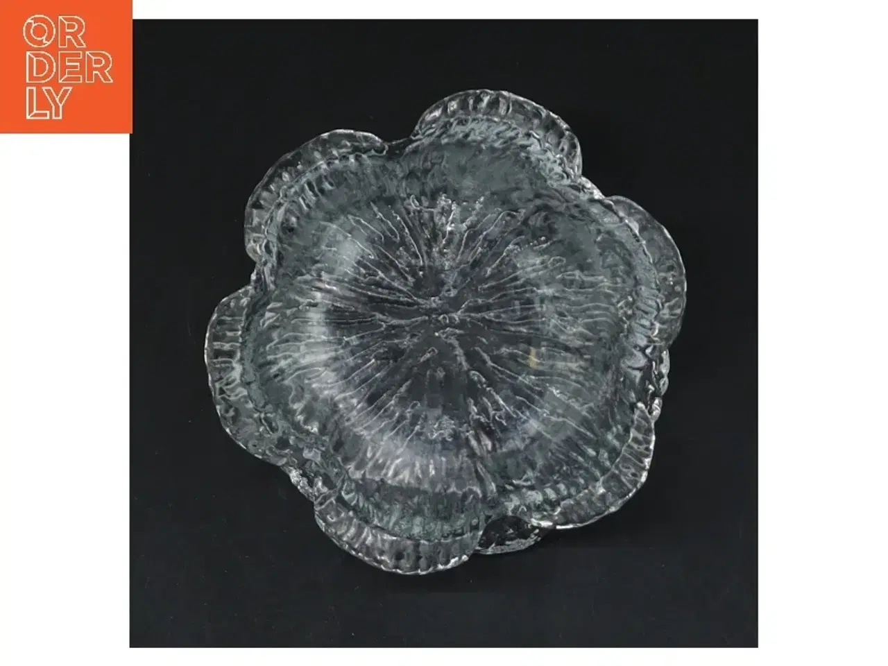 Billede 2 - Glas lysestage fra holmegaard (str. Ø 8,5 cm)