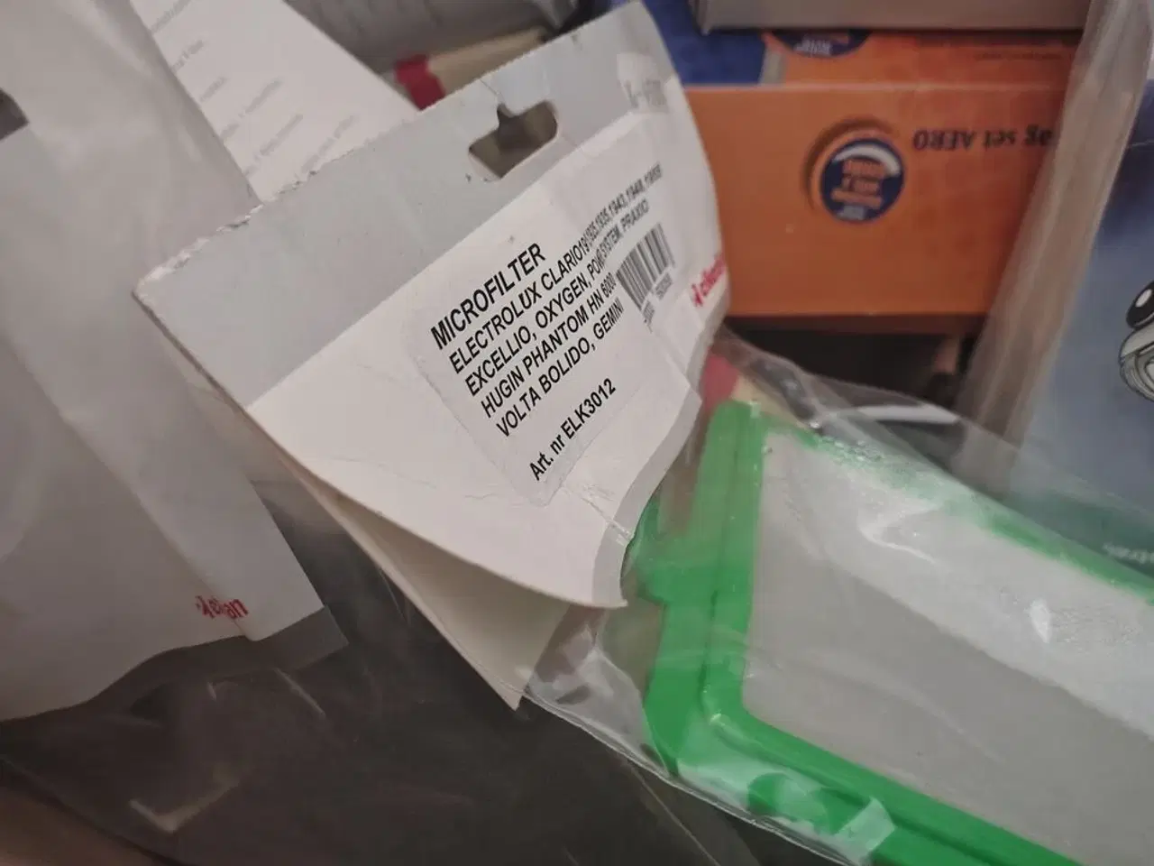 Billede 5 - Støvsuger reservedele, ubrugt