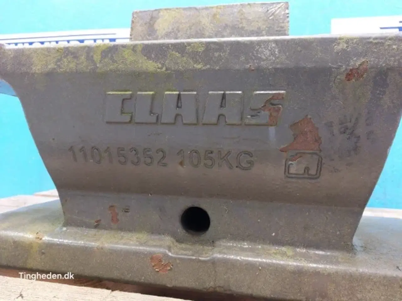 Billede 5 - Claas Arion Vægtklods 11015352