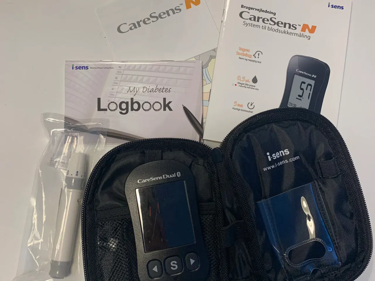 Billede 1 - Diabetes-diverse