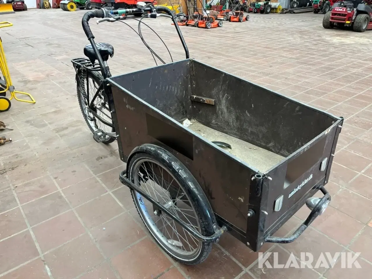 Billede 4 - Ladcykel Amladcykler