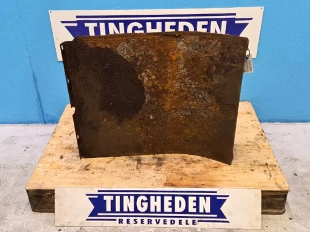 Billede 1 - Dronningborg D7500 Slæbeplade 28250366