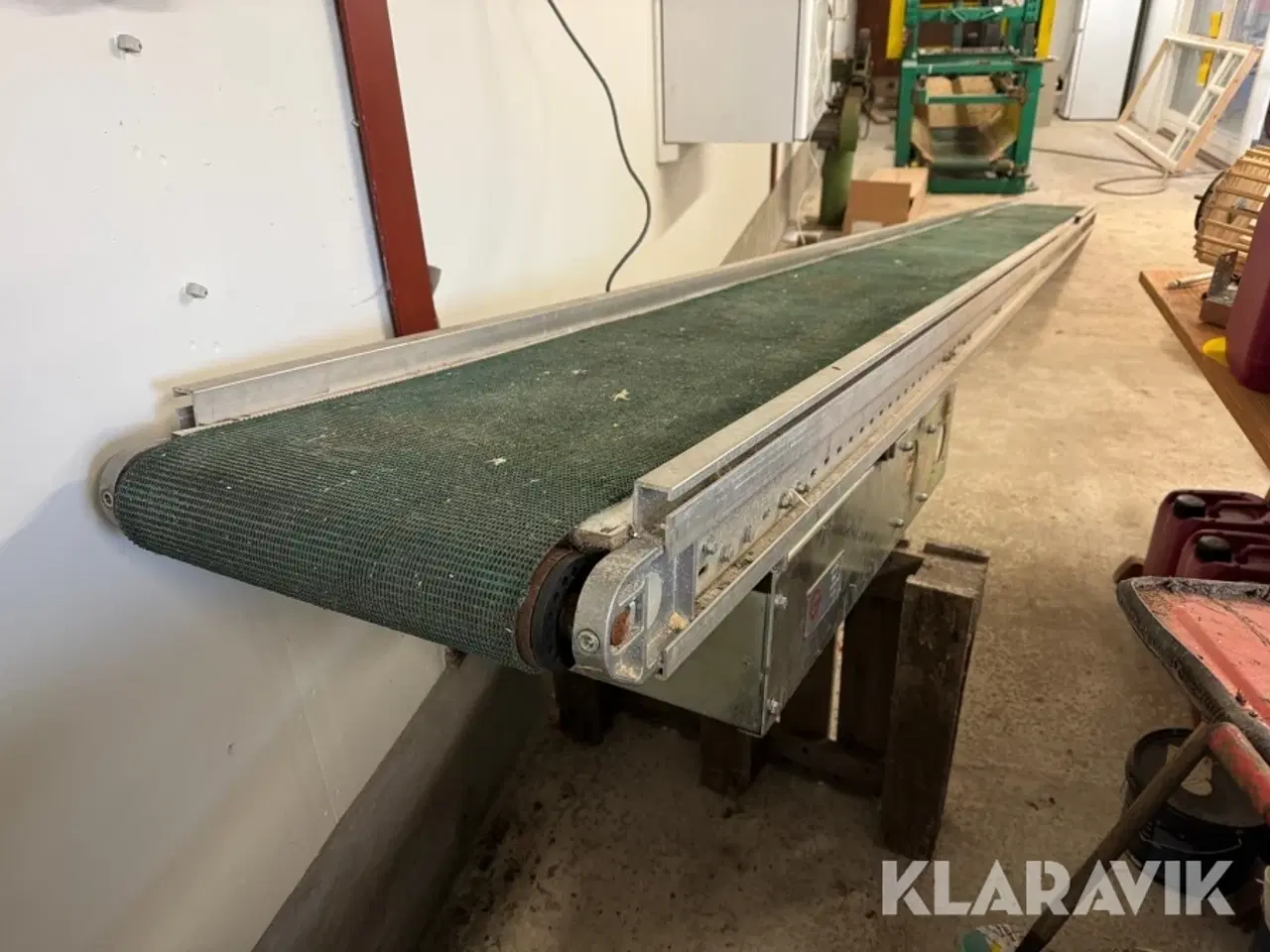 Billede 1 - Transportbånd Gebharot 300.1