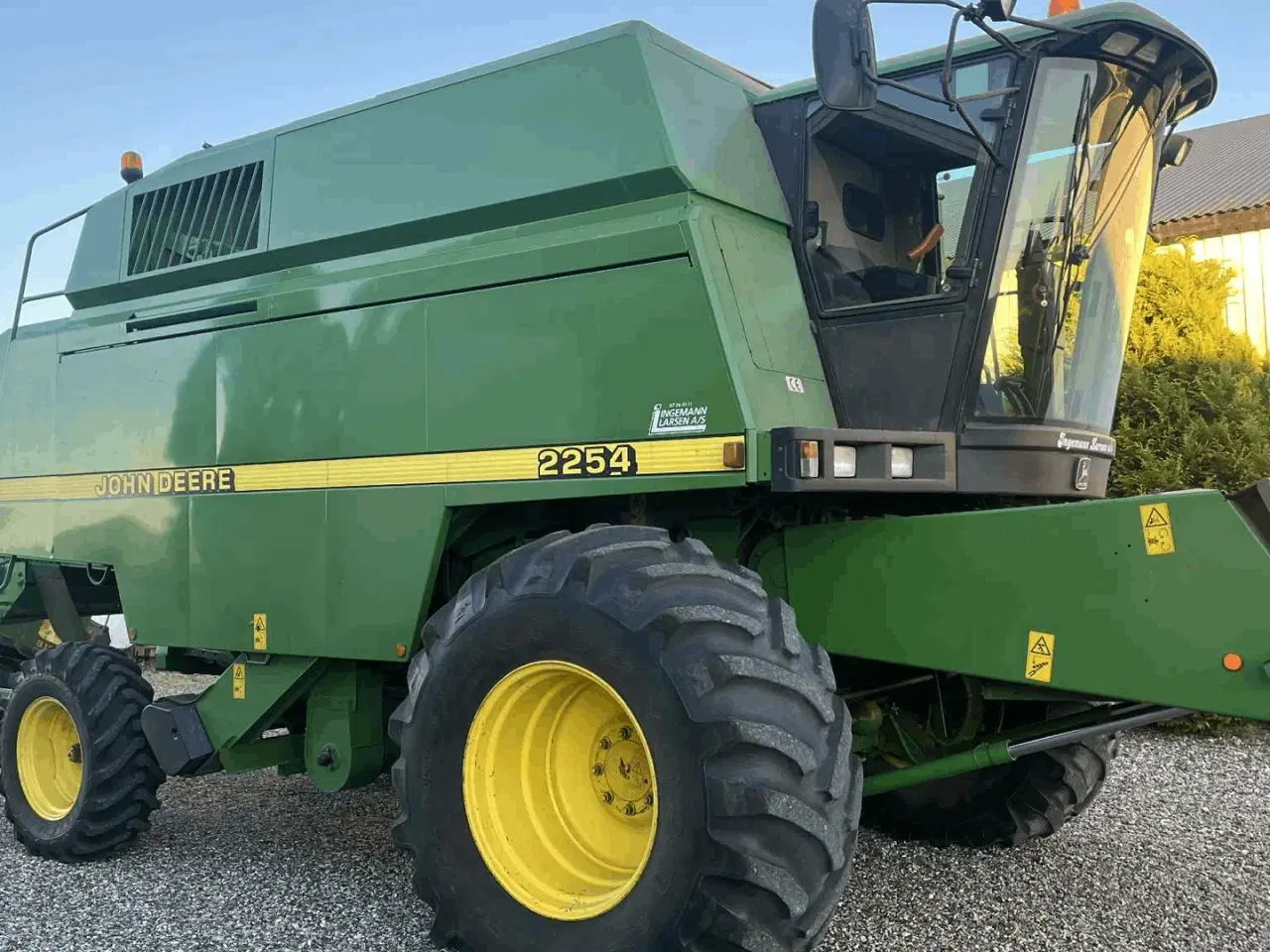Billede 1 - John Deere 2254