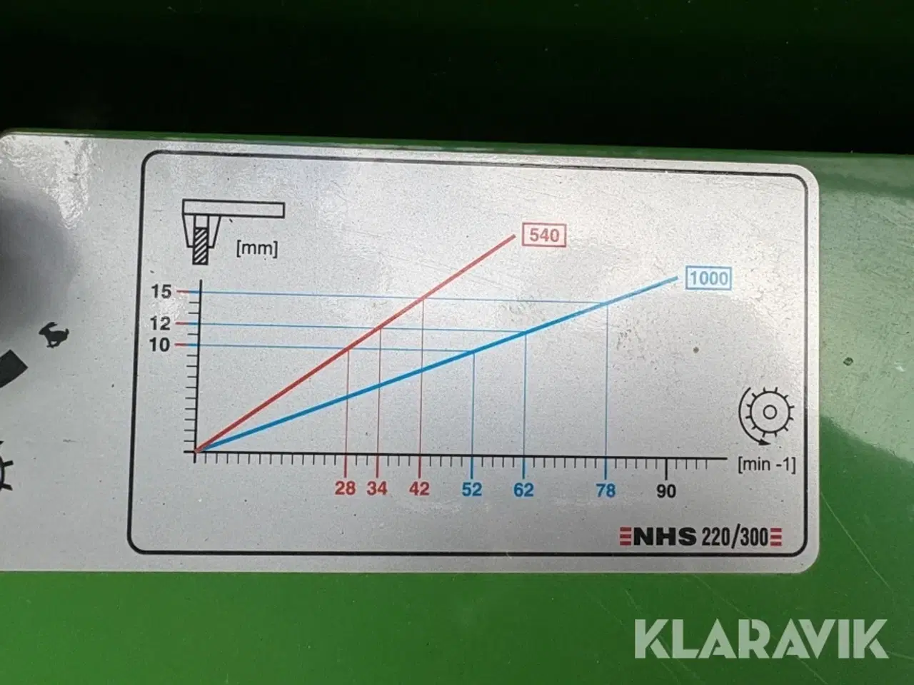 Billede 5 - Flishugger NHS 220i