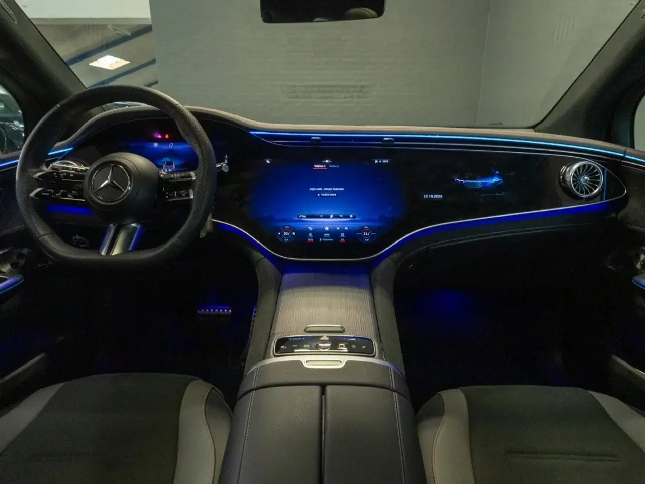 Billede 22 - Mercedes EQE350+ SUV AMG Premium