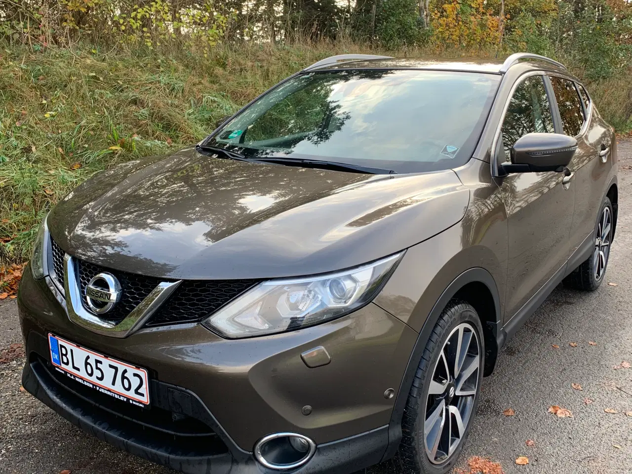 Billede 1 - Nissan Qashqai DIG-T 115 Tekna,2017, 141.000km