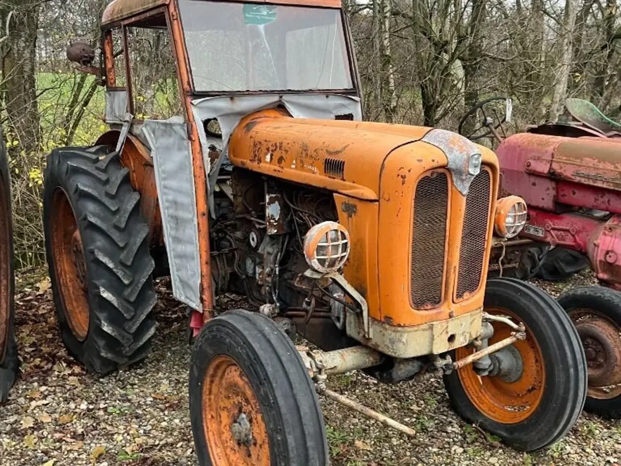 Billede 4 - Fiat Oldtimer traktor Oldtimer traktor