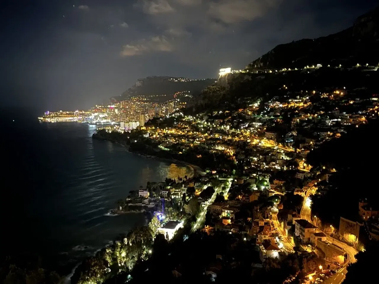 Billede 2 - Ferielejlighed i Roquebrune Cap Martin med storslået udsigt over Middelhavet, strand og Monaco