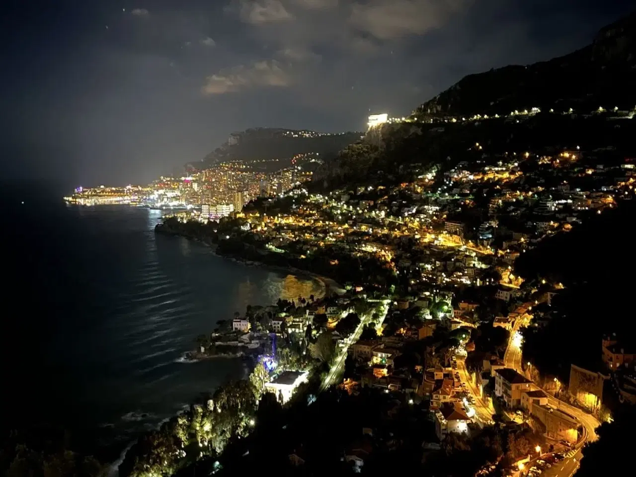 Billede 2 - Ferielejlighed i Roquebrune Cap Martin med storsl�et udsigt over Middelhavet, strand og Monaco