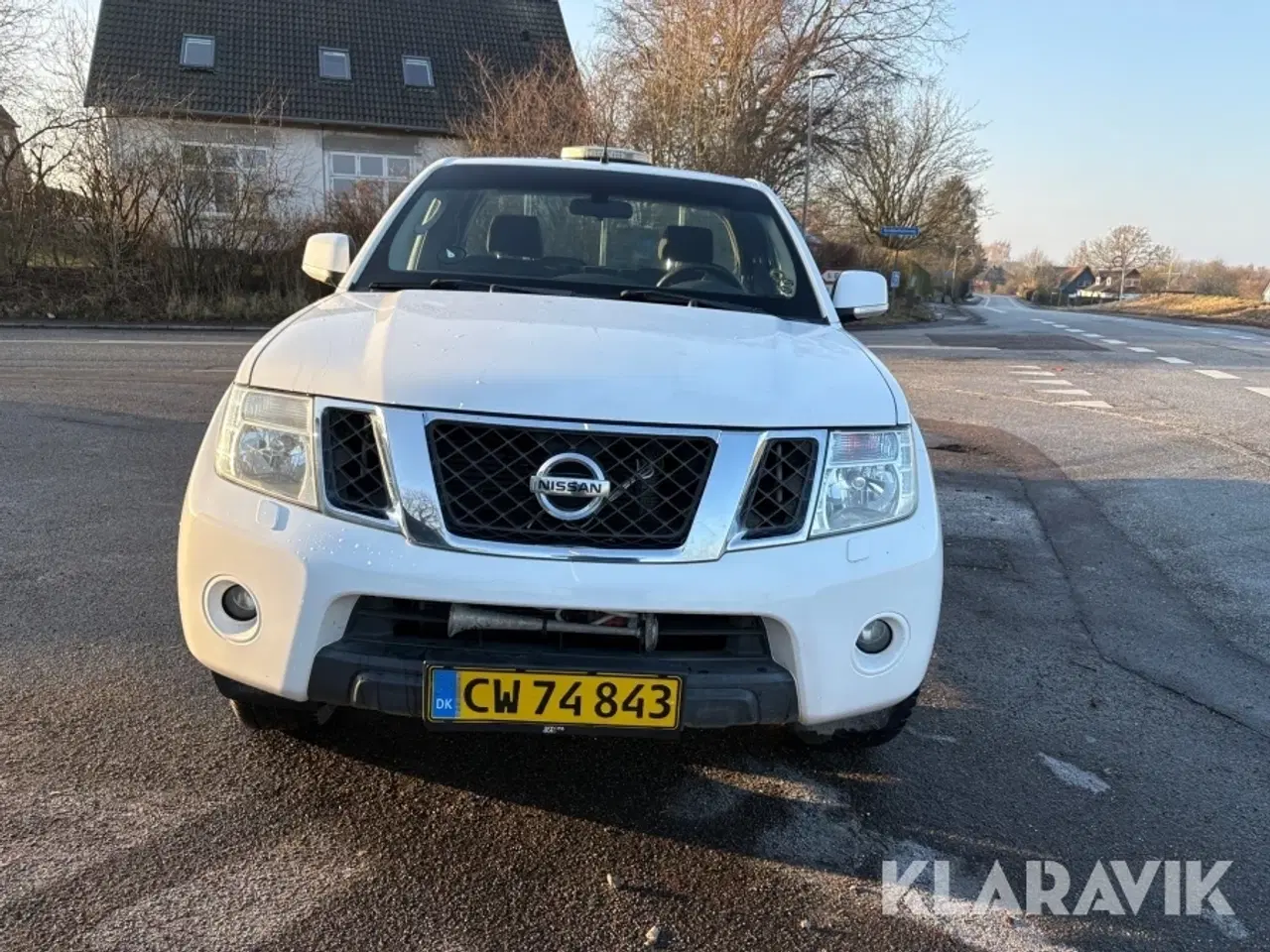 Billede 2 - Pickup Nissan Navara 4x4
