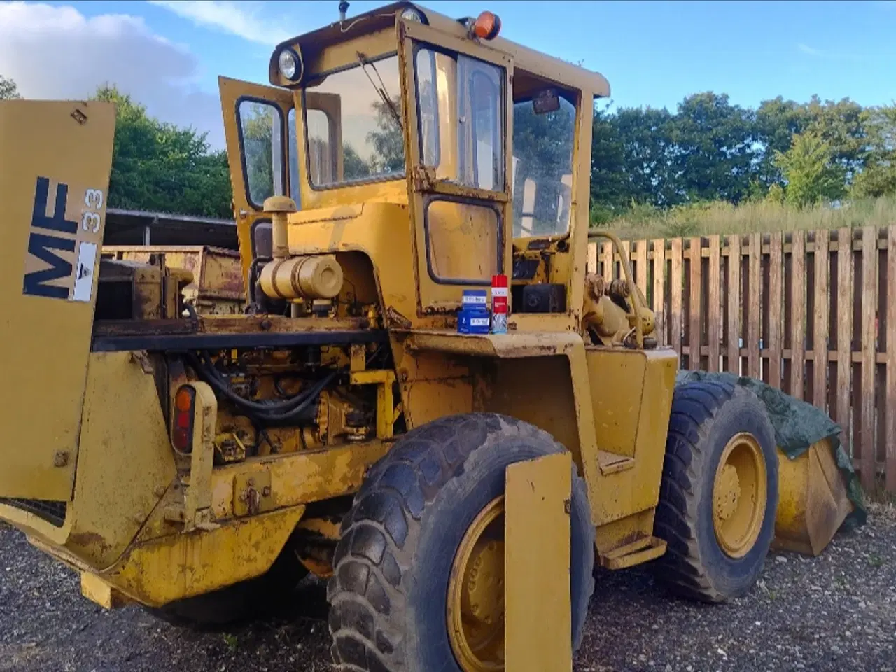 Billede 3 - Massey Ferguson Gummigede søges/købes