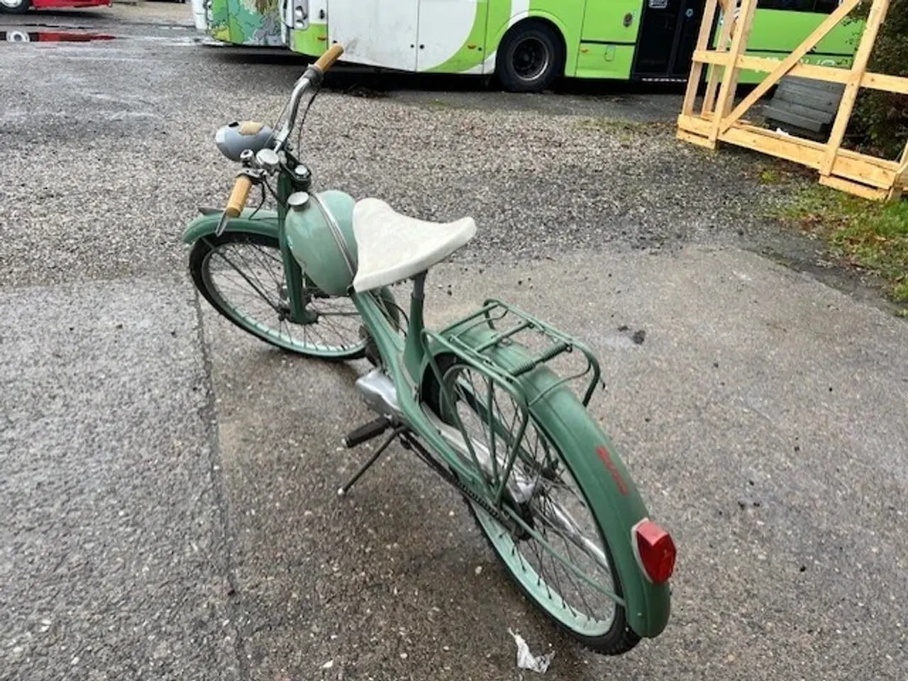 Billede 2 - NSU Veteran Knallert