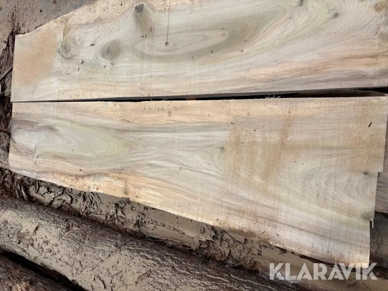 Billede 6 - Amerikansk tulipan træ planke 2 styk