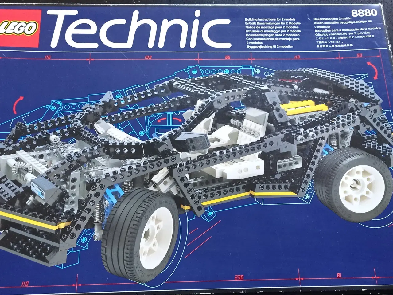 Billede 1 - Lego Technic 8880 - kom med et bud