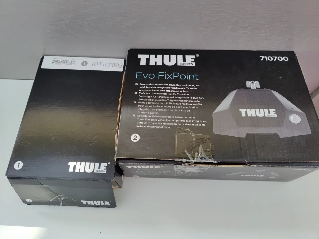 Billede 1 - Thule tagboks kit til BMW 320 GT