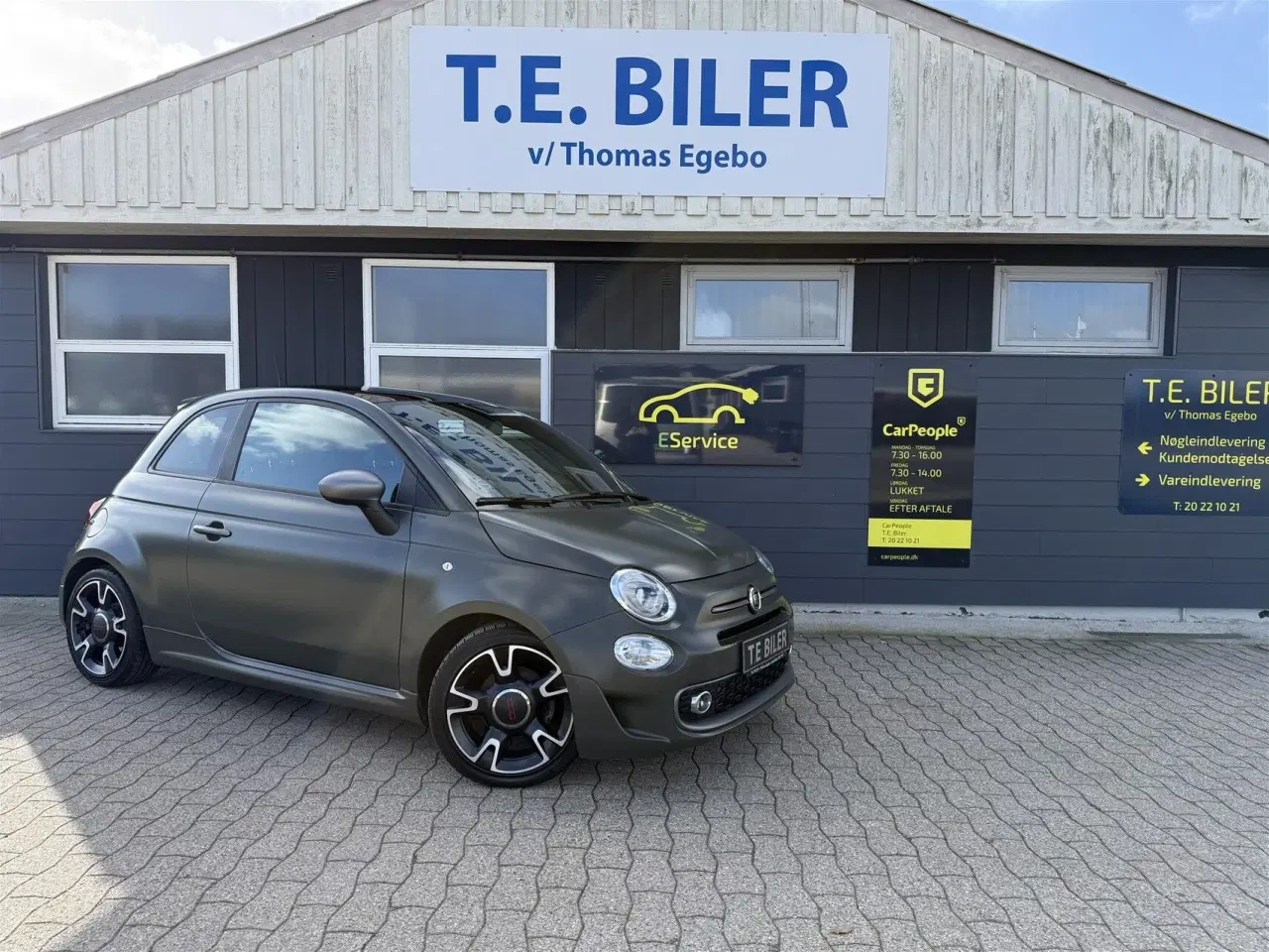Billede 1 - Fiat 500 0,9 TwinAir Beast Sportiva Start & Stop 80HK 3d