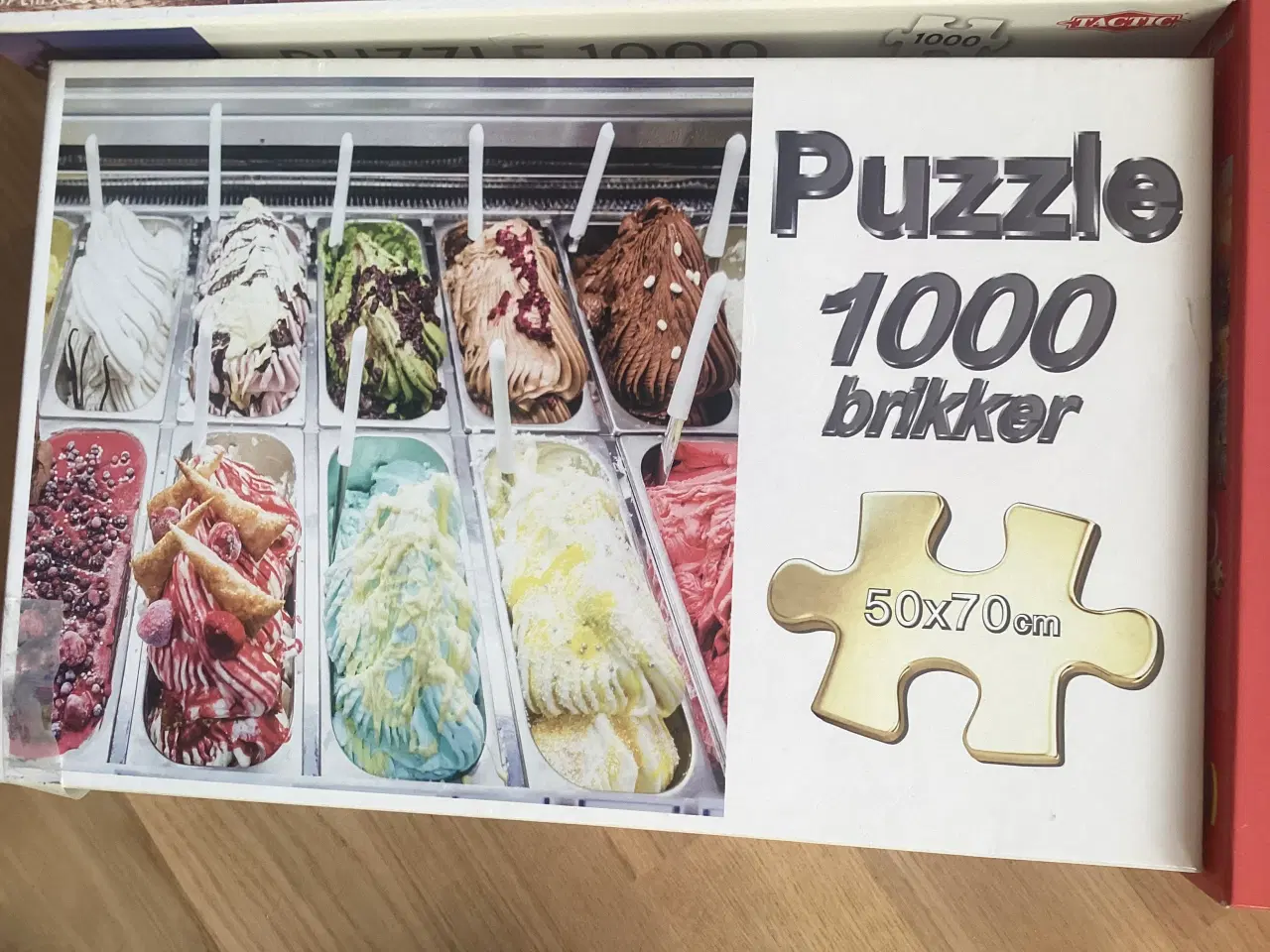 Billede 6 - 3 puslespil med 1000 brikker