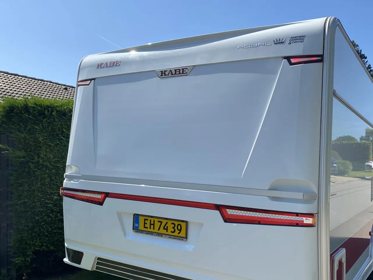 Billede 3 - Campingvogn Kabe Royal 520 xl Ks