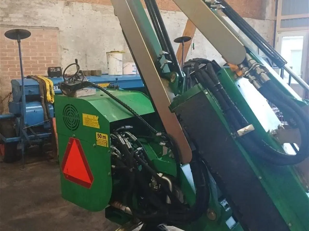 Billede 9 - New Holland Proted 450 splitter. som ny!