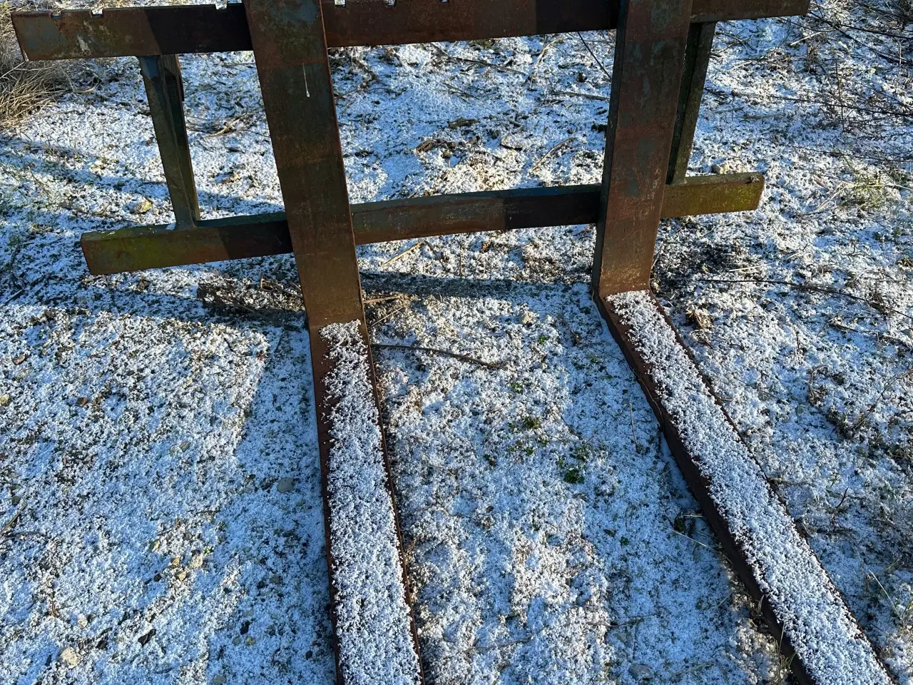 Billede 1 - Pallegafler 