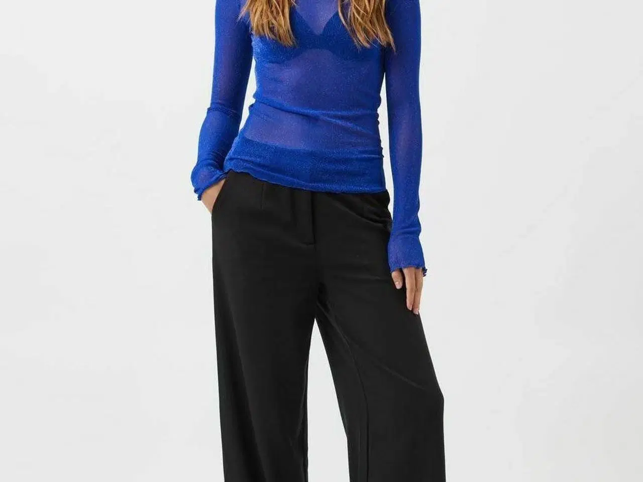 Billede 9 - Moves meshbluse multiglimmer