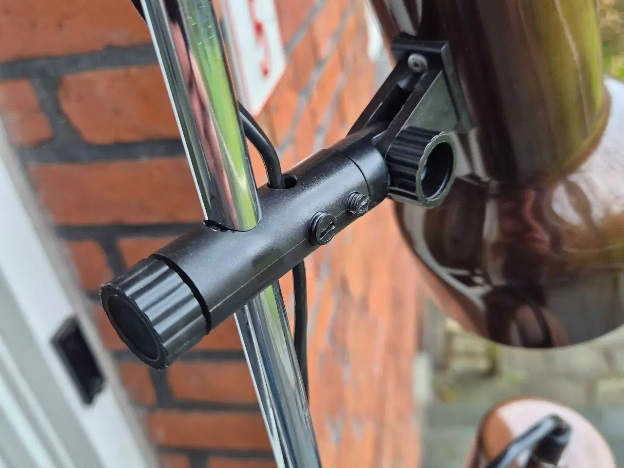 Billede 7 - Standerlampe med gyldenbrune spot