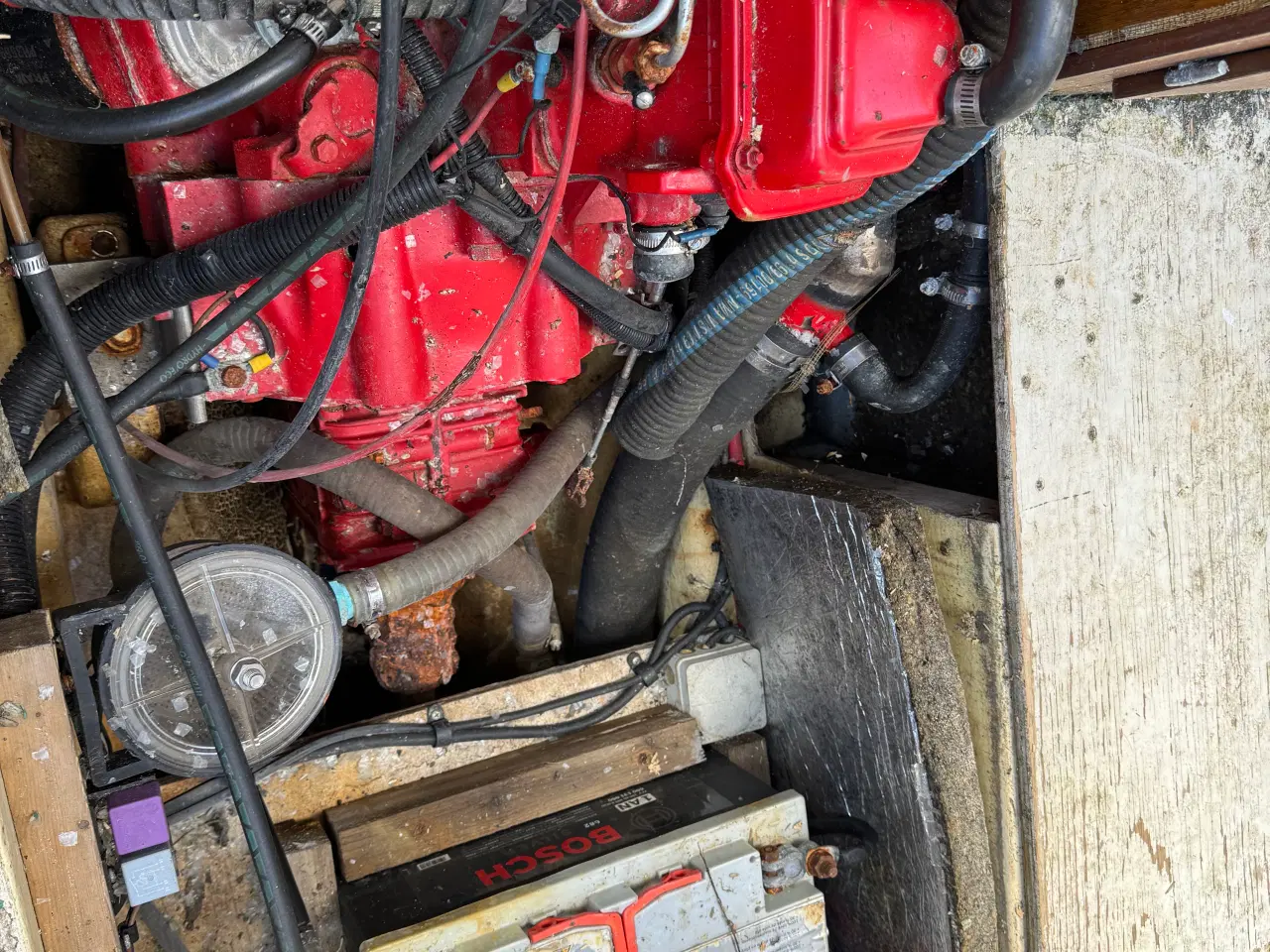 Billede 9 - Myra 23 fods båd ilagt 1,6 diesel motor wv