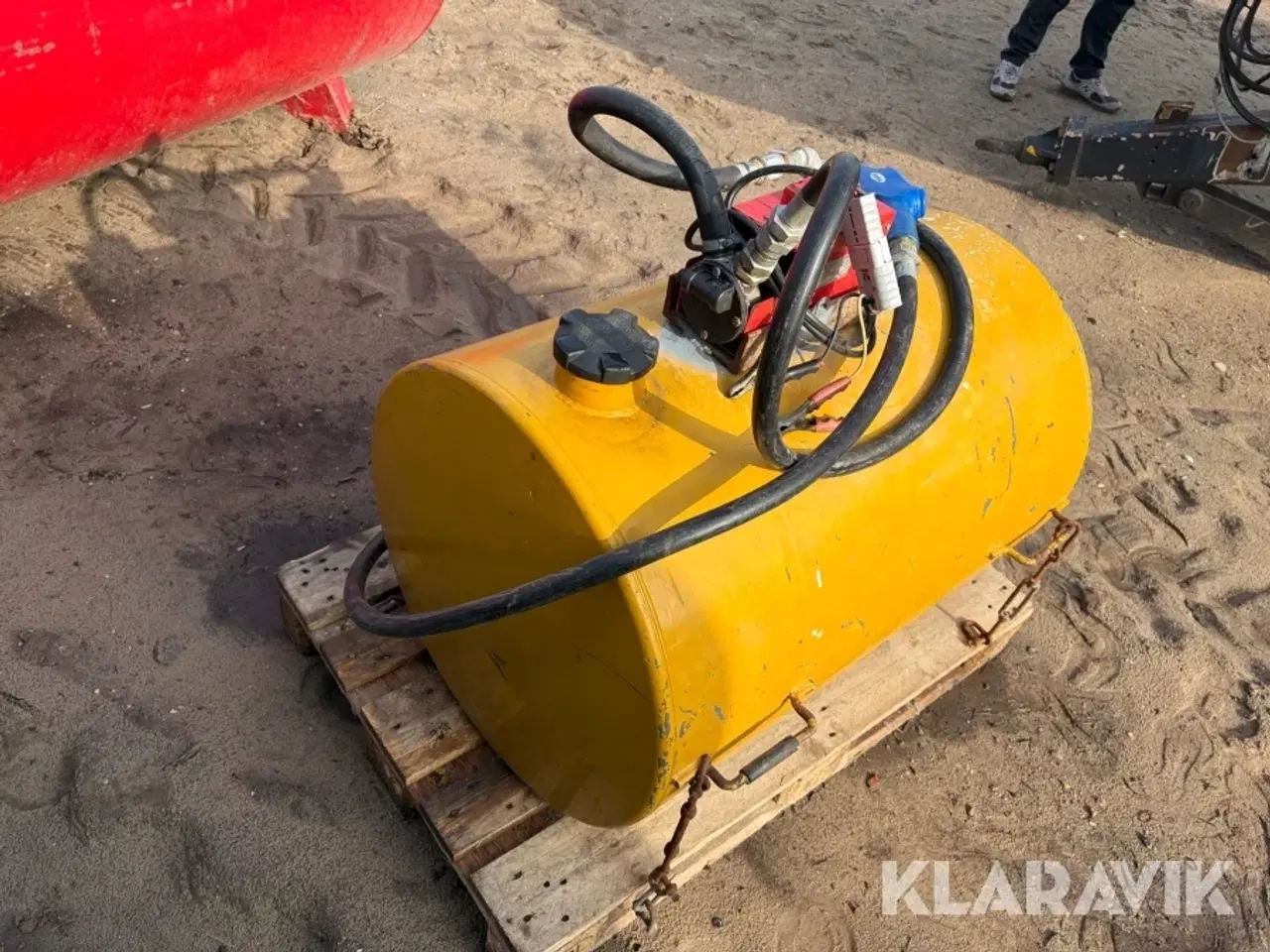 Billede 7 - Diesel tanke 3 styk