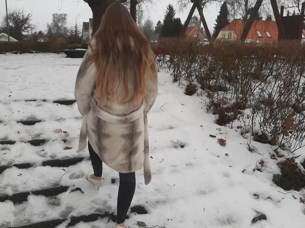 Billede 6 - Pels ægte Lame