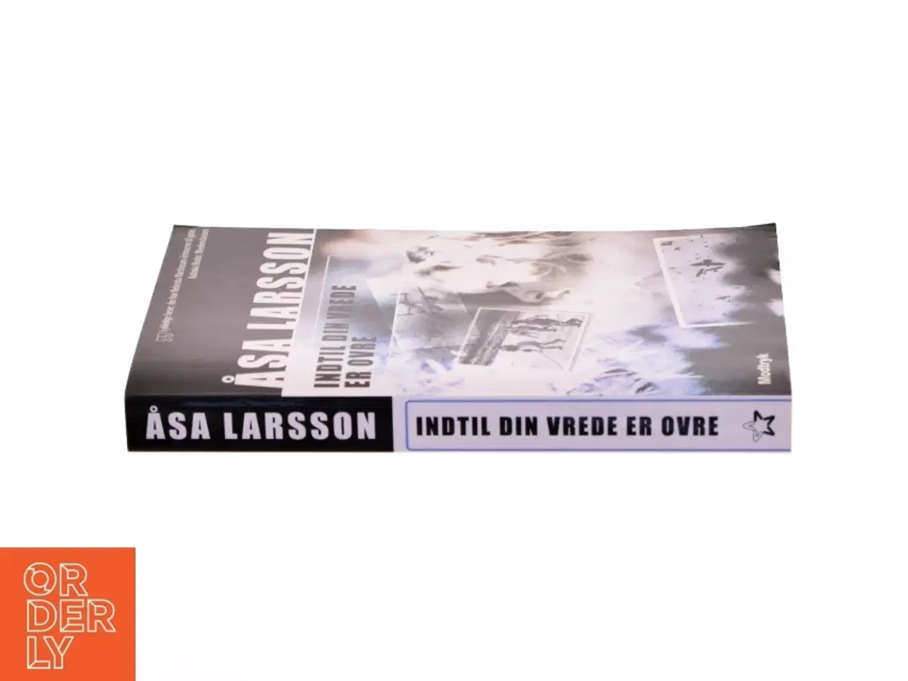 Billede 2 - Indtil din vrede er ovre af Åsa Larsson (Bog)