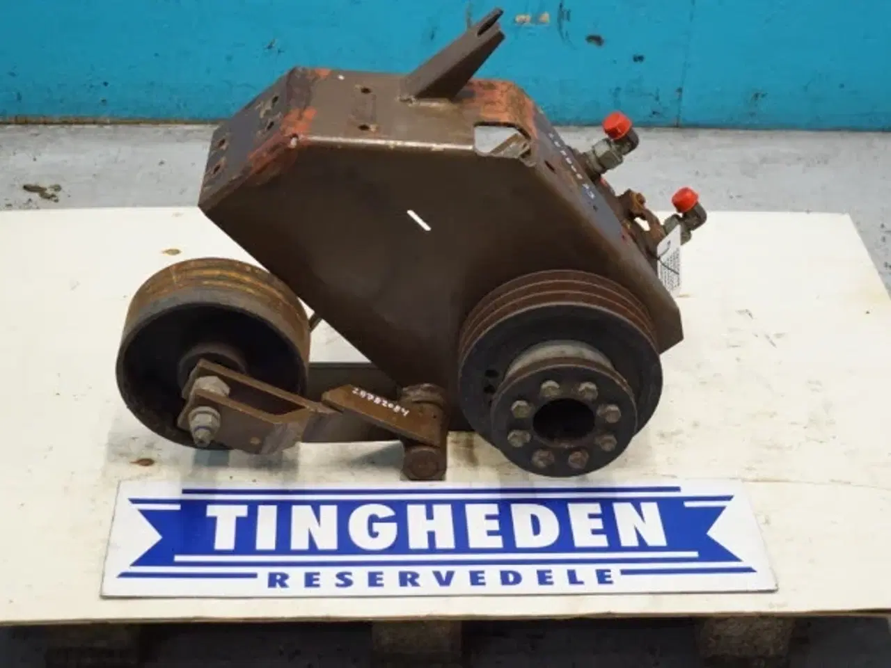 Billede 1 - Dronningborg D8900 Remskive med hydraulikmotor 28780273