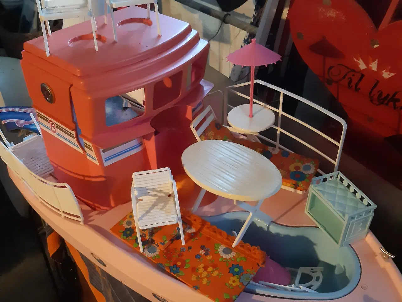 Billede 2 - Barbie Skib