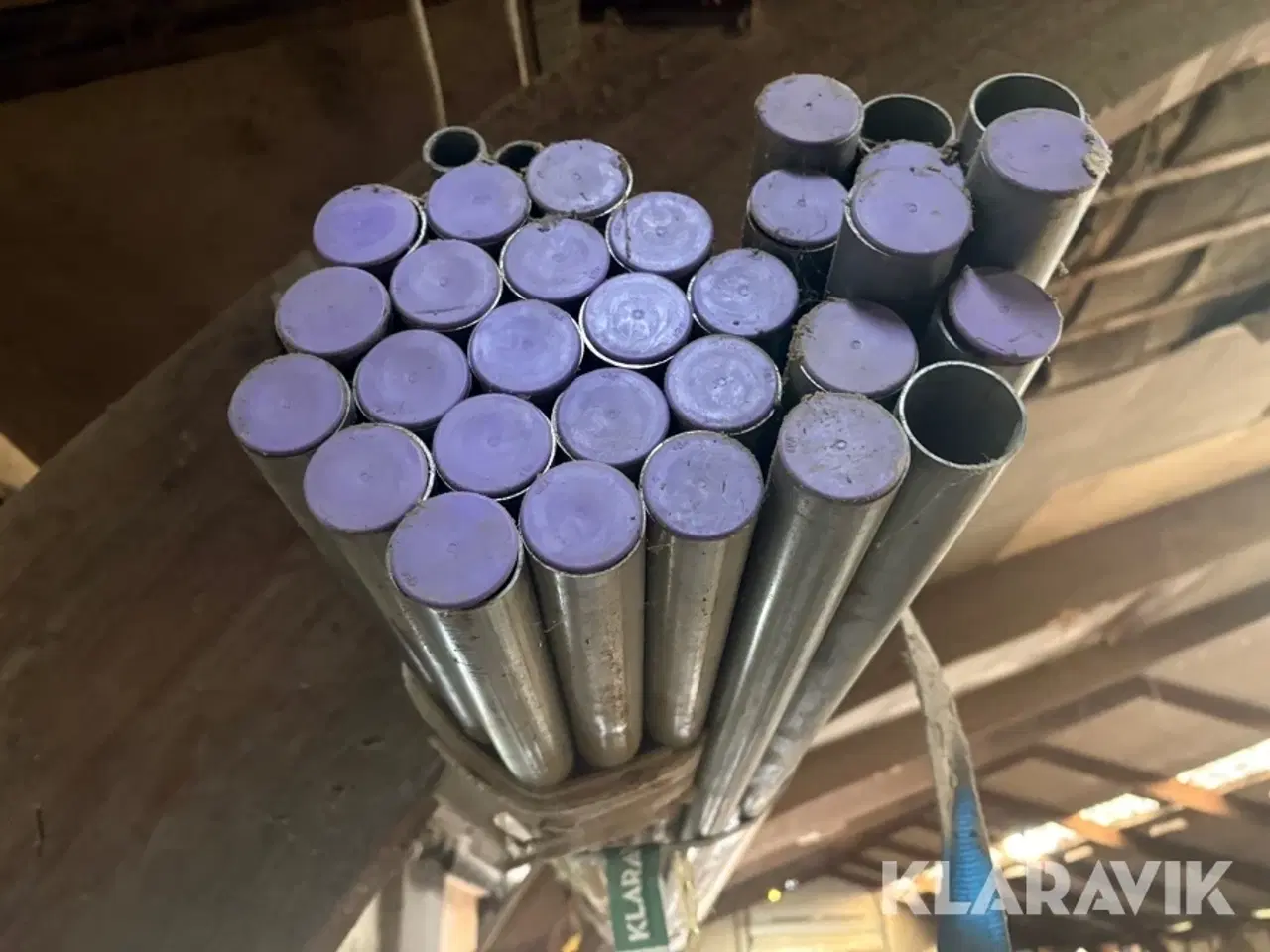 Billede 1 - Rustfri rør 180 meter