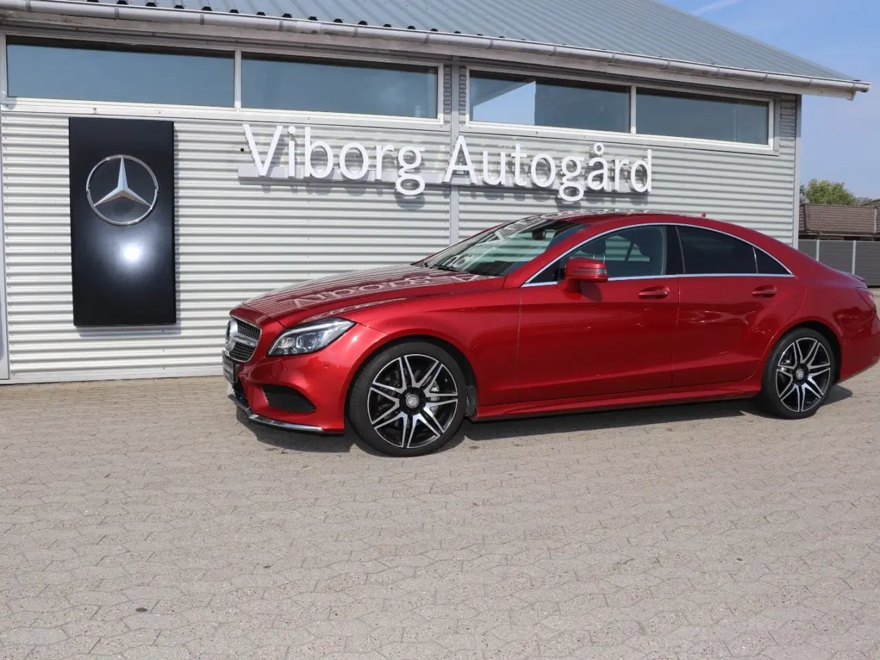 Billede 2 - Mercedes CLS350 3,0 BlueTEC Coupé aut. 4Matic