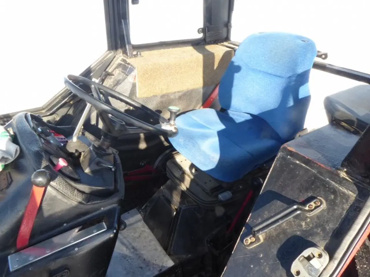 Billede 4 - Traktor - IHC 844S 4x4 / 80 hk