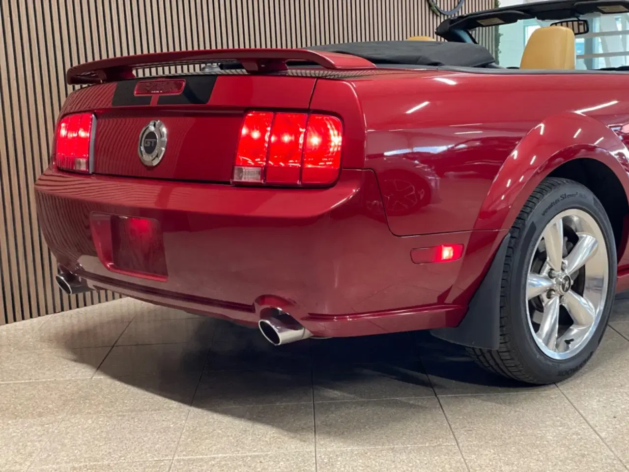 Billede 3 - Ford Mustang 4,6 GT Cabriolet aut.