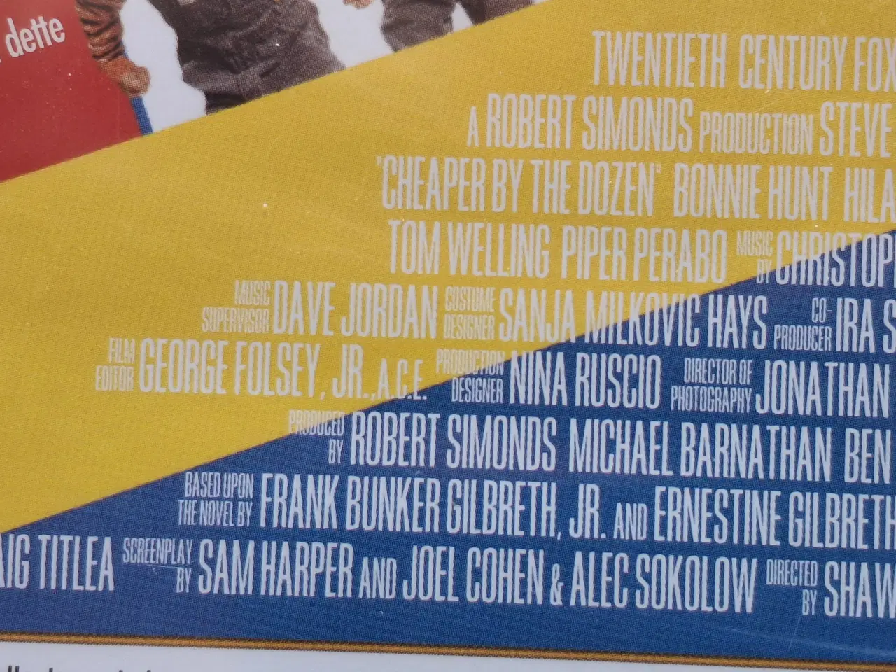 Billede 4 - Det vilde dusin 1 og 2 dvd Ny i folie